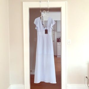 NEVER WORN! Powder Blue Dress--Pretty Little Thing